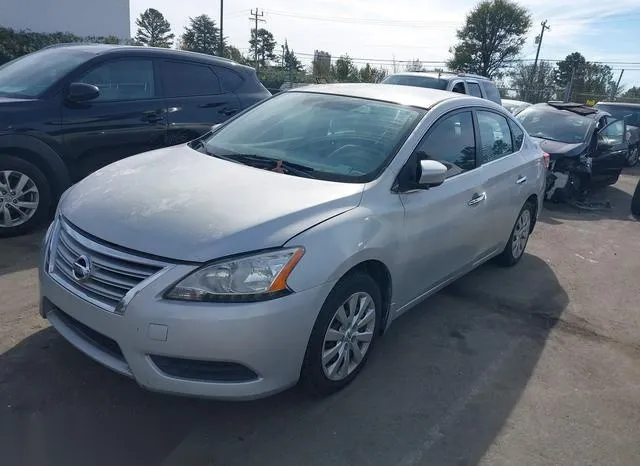 3N1AB7AP0DL664670 2013 2013 Nissan Sentra- SV 2