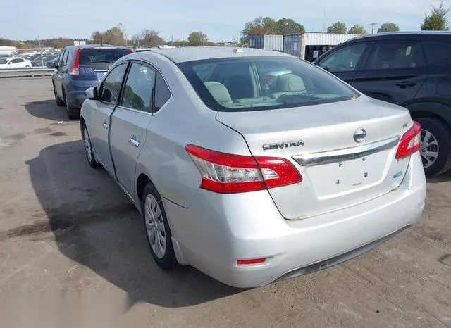 3N1AB7AP0DL664670 2013 2013 Nissan Sentra- SV 3