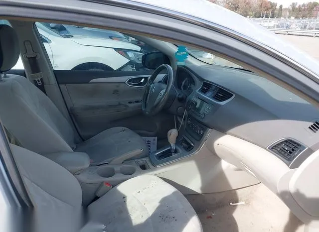 3N1AB7AP0DL664670 2013 2013 Nissan Sentra- SV 5