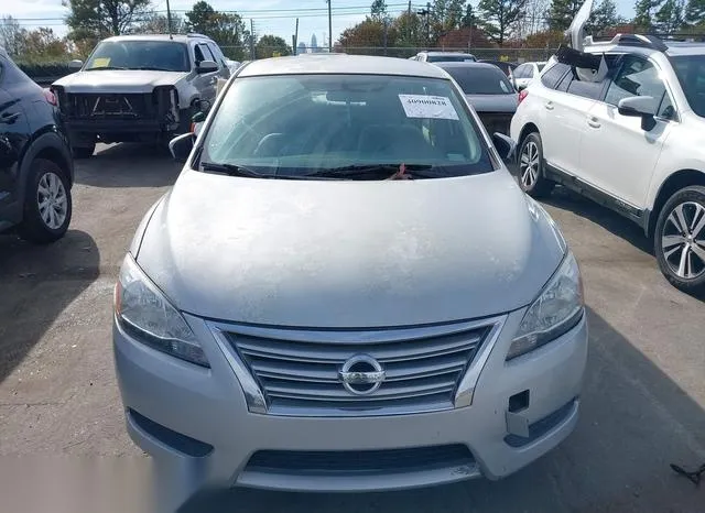 3N1AB7AP0DL664670 2013 2013 Nissan Sentra- SV 6