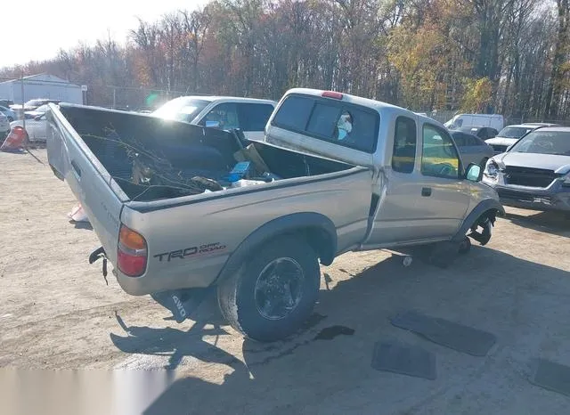 5TEWN72N14Z386124 2004 2004 Toyota Tacoma- Base V6 4