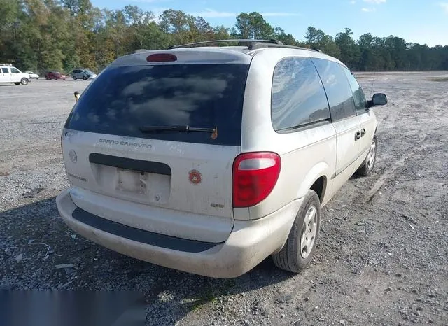 1B4GP24372B522770 2002 2002 Dodge Grand Caravan- SE 4