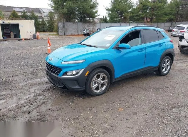 KM8K6CAB5NU878785 2022 2022 Hyundai Kona- Sel 2