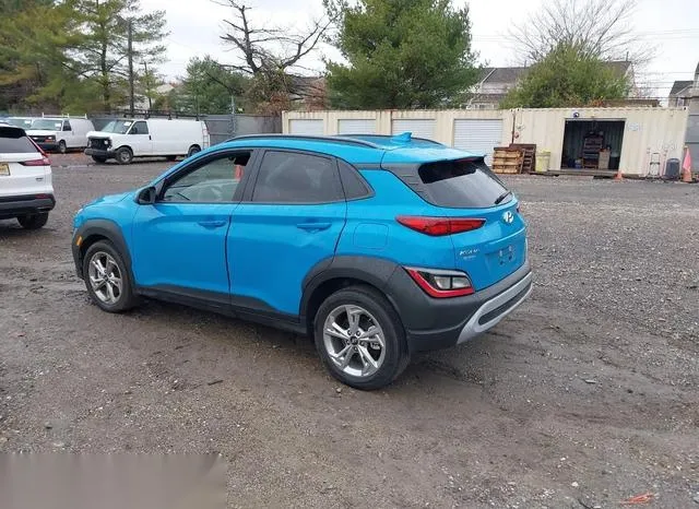 KM8K6CAB5NU878785 2022 2022 Hyundai Kona- Sel 3