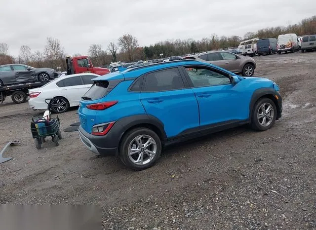 KM8K6CAB5NU878785 2022 2022 Hyundai Kona- Sel 4