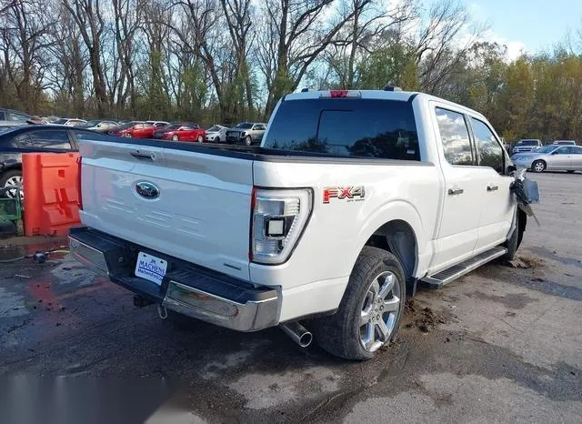 1FTFW1E81NFA14085 2022 2022 Ford F-150- Lariat 4