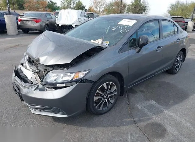 2HGFB2F82DH515761 2013 2013 Honda Civic- EX 2