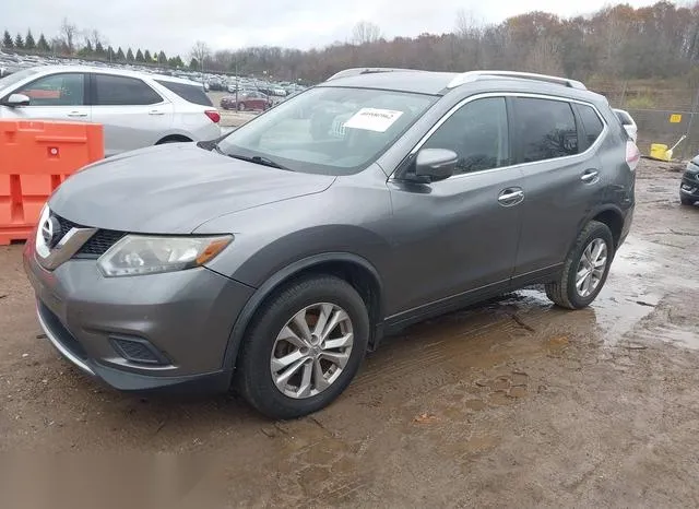 KNMAT2MV2FP508788 2015 2015 Nissan Rogue- SV 2