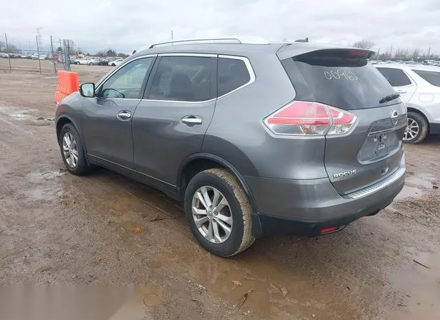 KNMAT2MV2FP508788 2015 2015 Nissan Rogue- SV 3