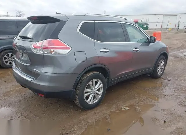 KNMAT2MV2FP508788 2015 2015 Nissan Rogue- SV 4