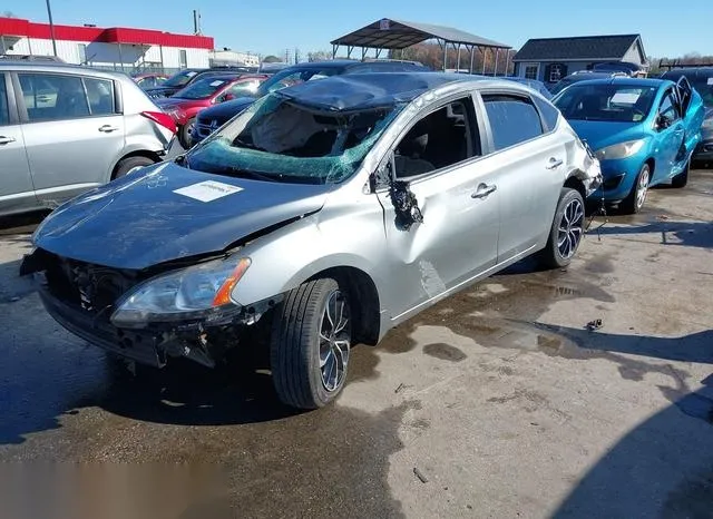 3N1AB7AP3DL624454 2013 2013 Nissan Sentra- SV 2