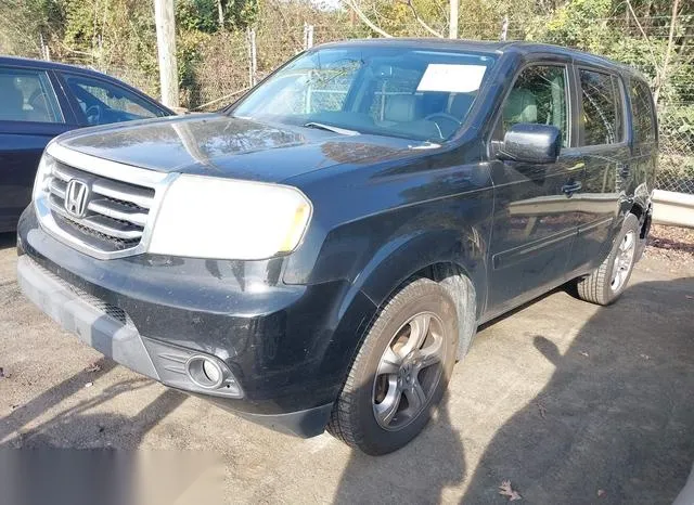 5FNYF4H75EB036317 2014 2014 Honda Pilot- Ex-L 2