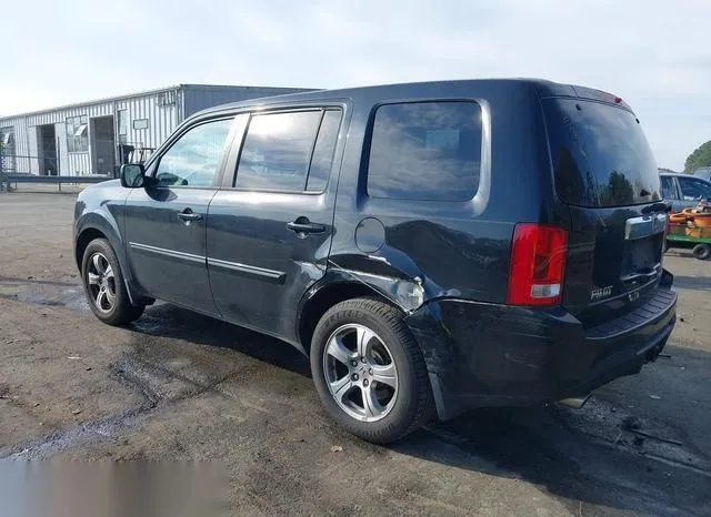 5FNYF4H75EB036317 2014 2014 Honda Pilot- Ex-L 3