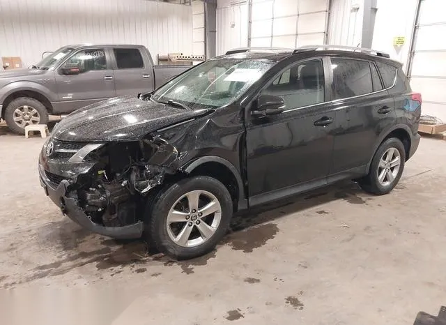 2T3RFREV0FW283521 2015 2015 Toyota RAV4- Xle 2