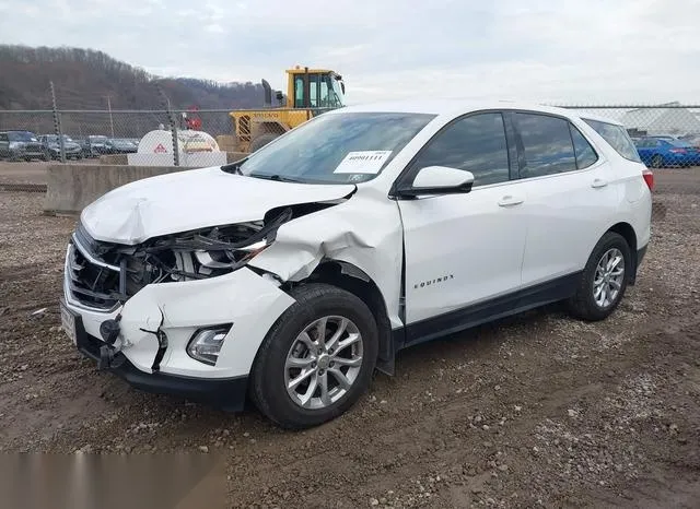 2GNAXSEV3J6299967 2018 2018 Chevrolet Equinox- LT 2