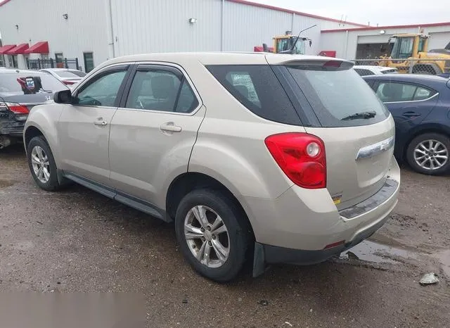 2GNALBEK6C1114859 2012 2012 Chevrolet Equinox- LS 3