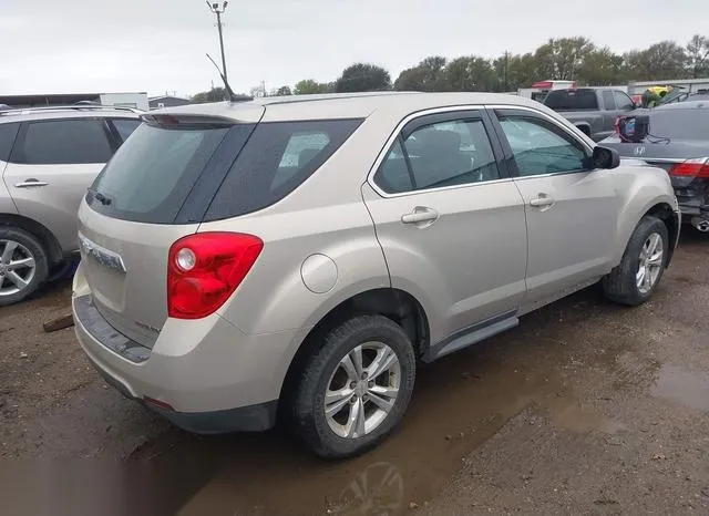 2GNALBEK6C1114859 2012 2012 Chevrolet Equinox- LS 4