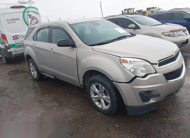 2GNALBEK6C1114859 2012 2012 Chevrolet Equinox- LS 6