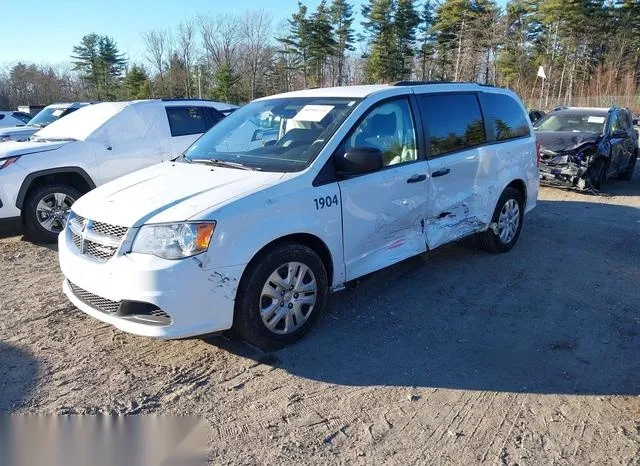 2C4RDGBG7KR502172 2019 2019 Dodge Grand Caravan- SE 2