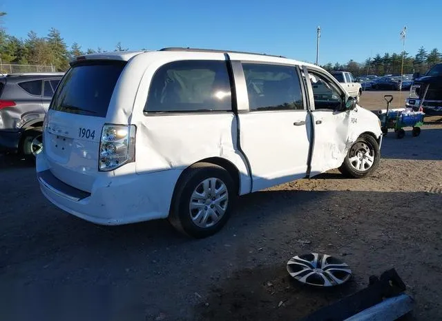 2C4RDGBG7KR502172 2019 2019 Dodge Grand Caravan- SE 4