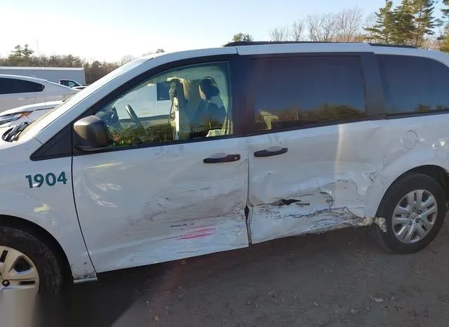 2C4RDGBG7KR502172 2019 2019 Dodge Grand Caravan- SE 6