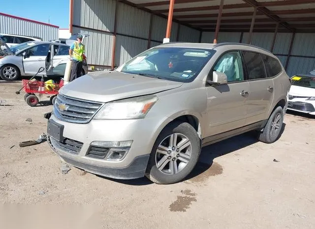 1GNKRHKD1GJ141801 2016 2016 Chevrolet Traverse- 2LT 2