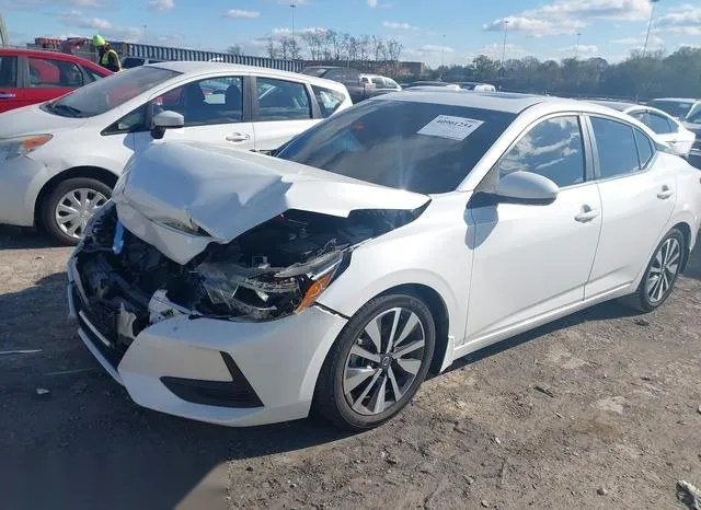 3N1AB8CV8LY229978 2020 2020 Nissan Sentra- Sv Xtronic Cvt 2