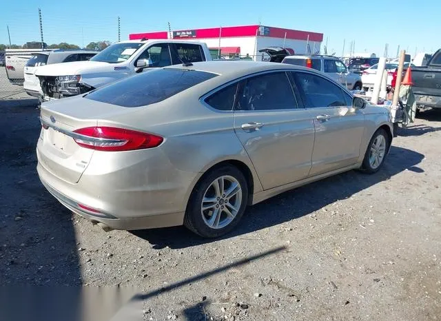 3FA6P0HDXJR126676 2018 2018 Ford Fusion- SE 4