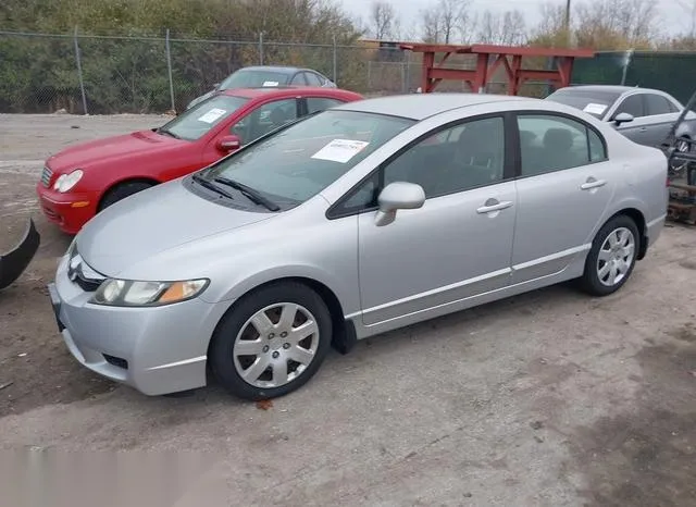 1HGFA16579L019349 2009 2009 Honda Civic- LX 2