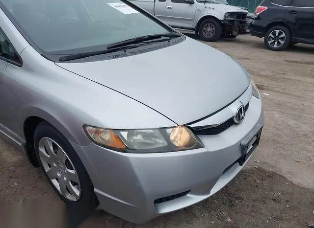 1HGFA16579L019349 2009 2009 Honda Civic- LX 6