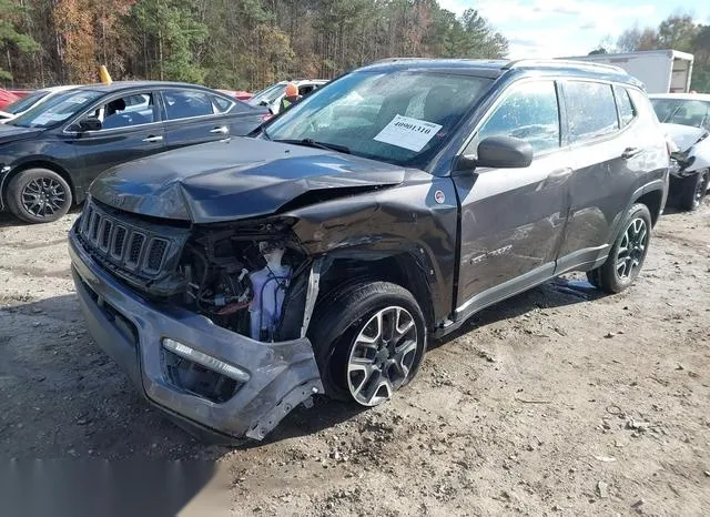 3C4NJDDB8LT163671 2020 2020 Jeep Compass- Trailhawk 4X4 2