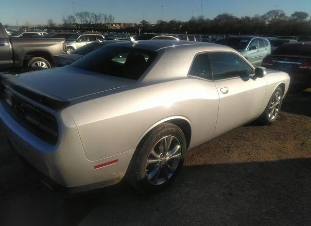 2C3CDZGGXPH582837 2023 2023 Dodge Challenger- Sxt Awd 4