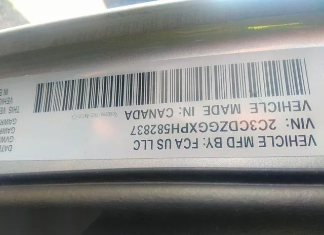 2C3CDZGGXPH582837 2023 2023 Dodge Challenger- Sxt Awd 9