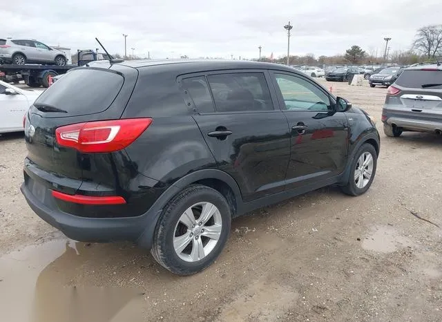 KNDPBCA26D7505368 2013 2013 KIA Sportage- LX 4