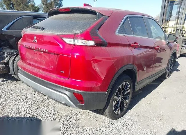 JA4ATWAA3NZ005406 2022 2022 Mitsubishi Eclipse Cross- Se /S 4