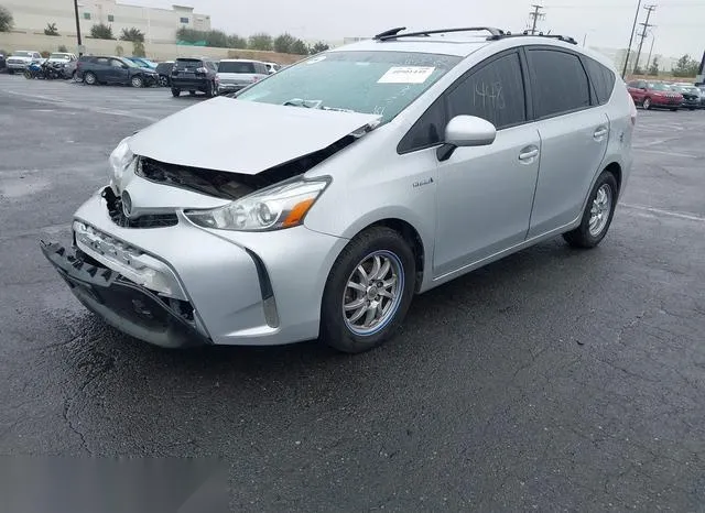 JTDZN3EU5GJ050385 2016 2016 Toyota Prius- V Four 2