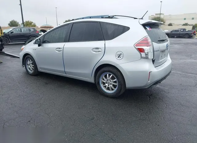 JTDZN3EU5GJ050385 2016 2016 Toyota Prius- V Four 3