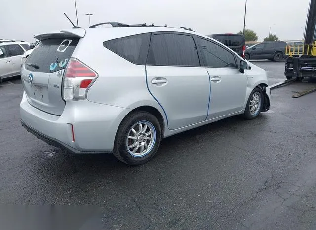 JTDZN3EU5GJ050385 2016 2016 Toyota Prius- V Four 4