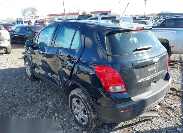 KL7CJKSB9GB616229 2016 2016 Chevrolet Trax- 1LS 3