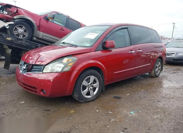 5N1BV28U48N107060 2008 2008 Nissan Quest- 3-5 2