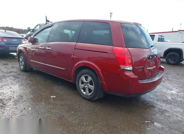 5N1BV28U48N107060 2008 2008 Nissan Quest- 3-5 3