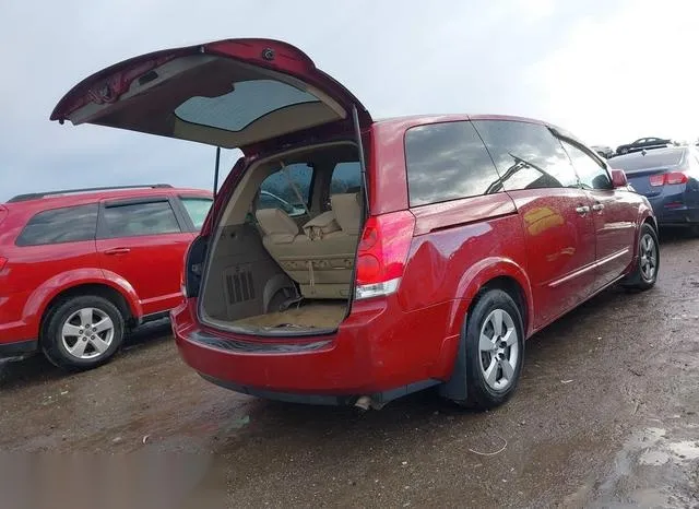 5N1BV28U48N107060 2008 2008 Nissan Quest- 3-5 4