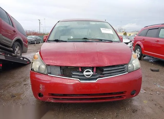 5N1BV28U48N107060 2008 2008 Nissan Quest- 3-5 6