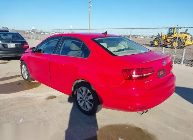 3VWD07AJ6FM334683 2015 2015 Volkswagen Jetta- 1-8T Se 3