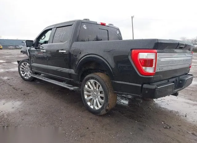 1FTFW1E8XMFA86899 2021 2021 Ford F-150- Limited 3