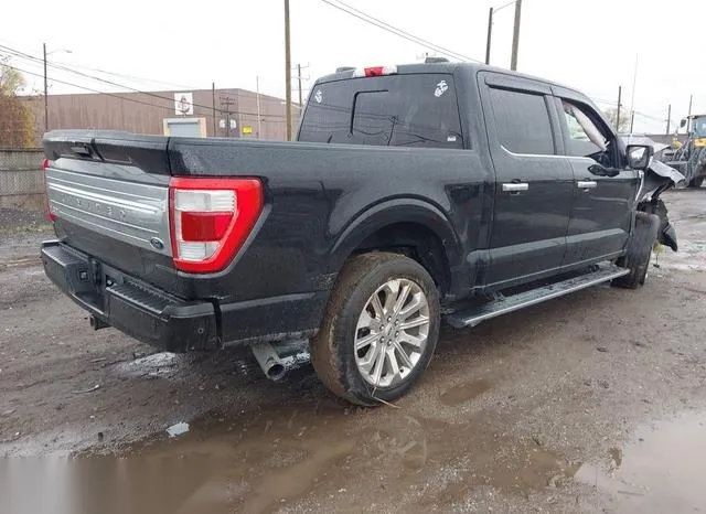 1FTFW1E8XMFA86899 2021 2021 Ford F-150- Limited 4