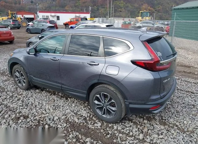 5J6RW2H83LL045460 2020 2020 Honda CR-V- Awd Ex-L 3