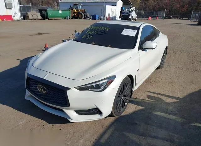 JN1EV7EL2KM290839 2019 2019 Infiniti Q60- 3-0T Luxe 2