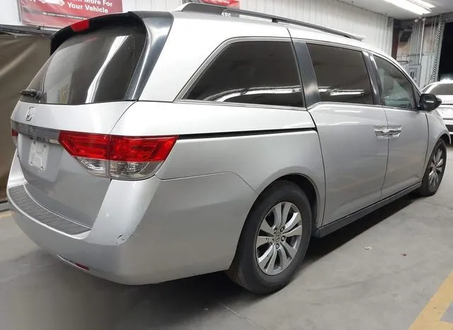 5FNRL5H48FB027167 2015 2015 Honda Odyssey- EX 4