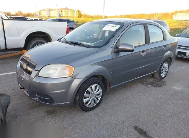 KL1TD56E29B354466 2009 2009 Chevrolet Aveo- LT 2